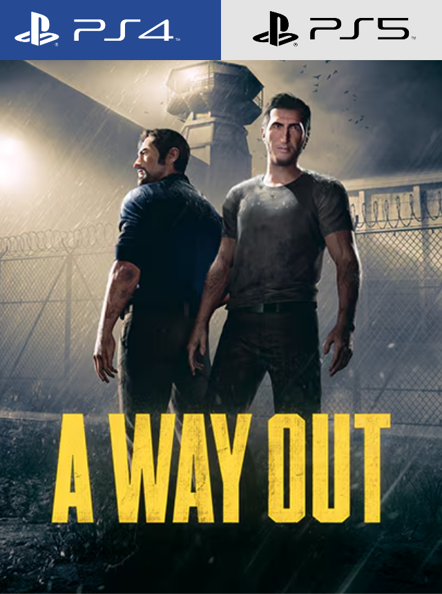 A Way Out | PS4 - PS5