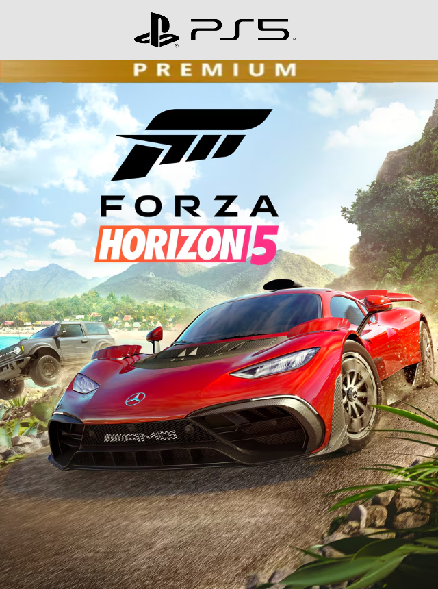 Forza Horizon 5 Premium Edition | PS5