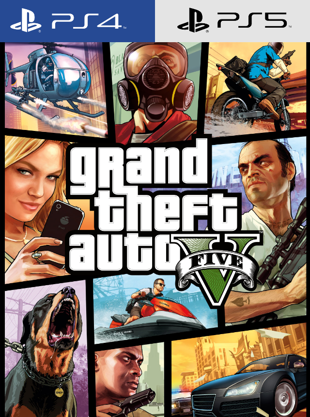 Grand Theft Auto V | PS4 - PS5