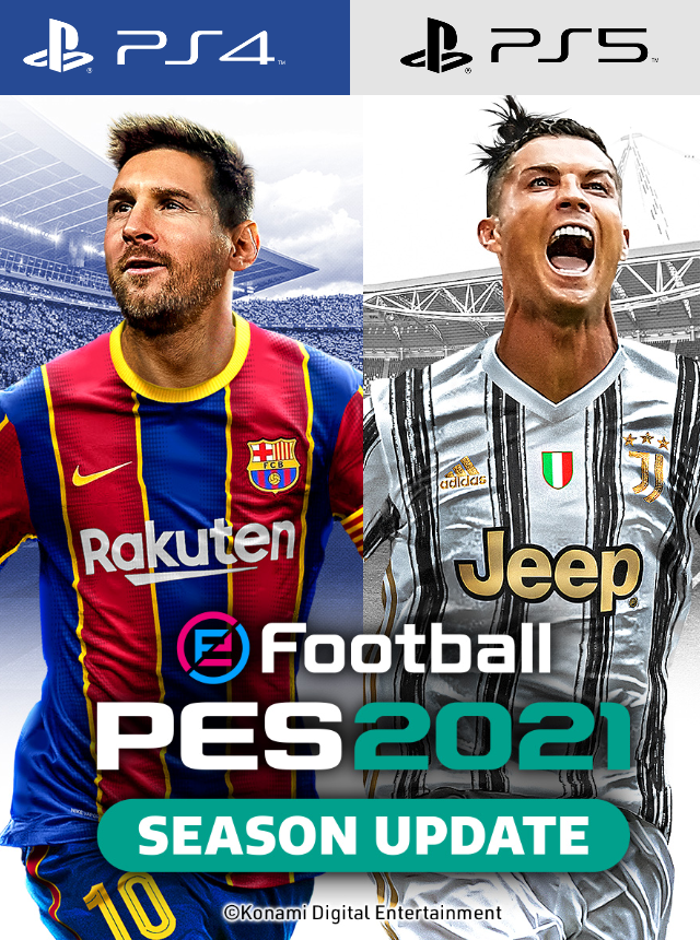 Pes 2021 | PS4 - PS5